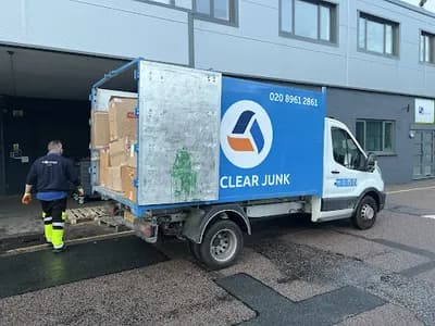 We Clear Junk Limited Trading As We Clear Junk Ltd — waste collection