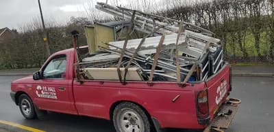Peter Hall Trading As P.s Hall Scrap Metal — waste collection