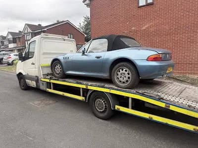 Scrap Car Buyers Ltd — waste collection