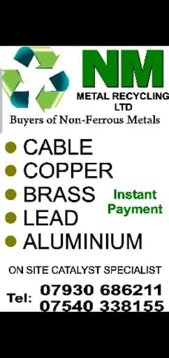Nm Metal Recycling Ltd — waste collection