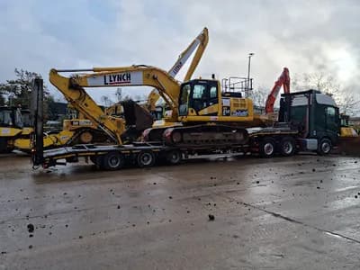 L Lynch Plant Hire & Haulage — waste collection