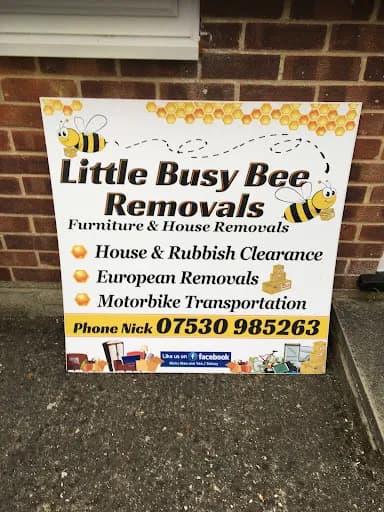 Little Busy Bee Removals — waste collection