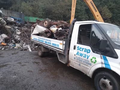 Barry Smith Trading As Scrap Away — waste collection