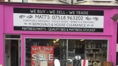Terry Matthew Hawkes Trading As We Buy We Sell We Trade (Matts Clearance Shop) — waste collection