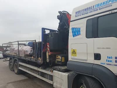 Wolfendale Transport Limited — waste collection
