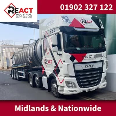 React Industrial Services Limited — waste collection