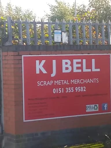 Keith Bell Trading As K J Bell Scrap Metal Merchants — waste collection