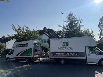 Neil Newton Trading As Newtons Removal Services - Man With A Van — waste collection
