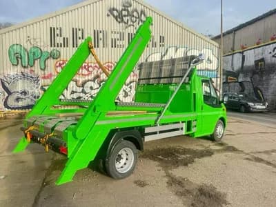 Dj Recycling — waste collection