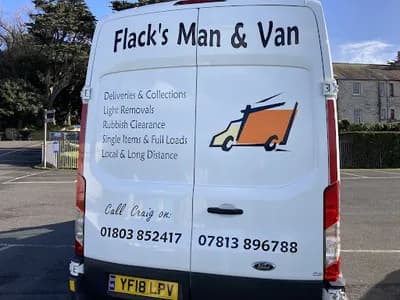 Craig Flack Trading As Flack's Man & Van — waste collection