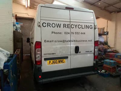 Crow - Coventry Recycling of Waste — waste collection