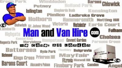 Michael’s Man and Van. — waste collection