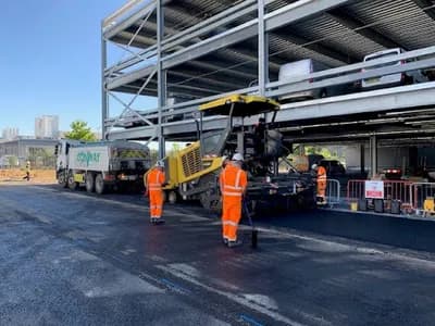 Centar Surfacing Ltd — waste collection