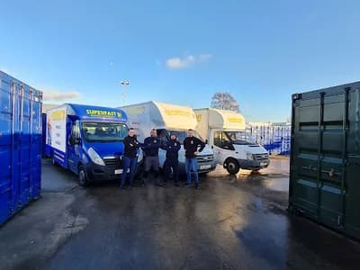 Superfast Deliveries & Removals — waste collection