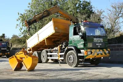 Mustoes Haulage Limited — waste collection