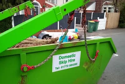 Budget Skip Hire Preston Ltd — waste collection