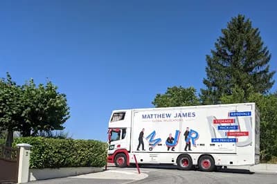 Matthew James Removals & Storage Limited — waste collection