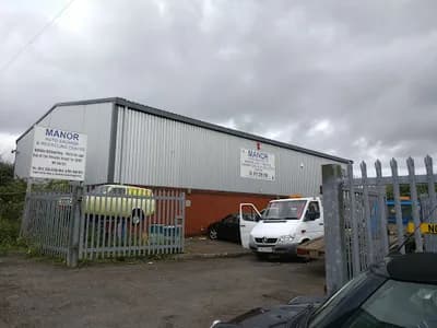 Manor Auto Salvage Ltd — waste collection