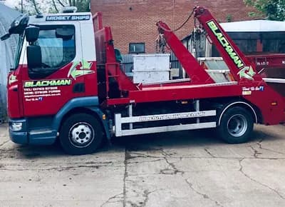Malcolm Blackman Trading As Blackman Skips — waste collection