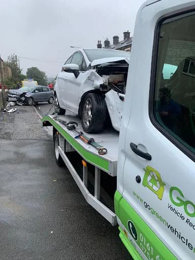 Go Green Vehicle Recycling and Recovery Ltd — waste collection