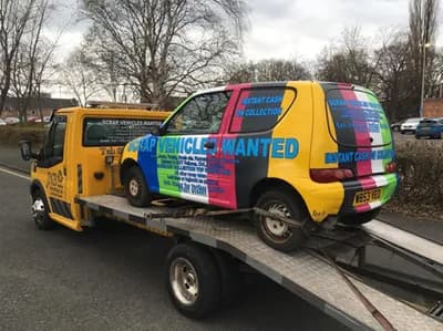 Jnb Vehicle Recycling Ltd — waste collection