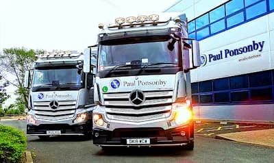 Paul Ponsonby Limited — waste collection