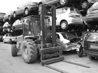 Dp Auto Salvage — waste collection