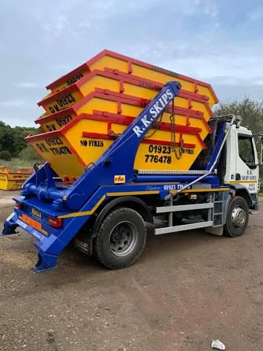 R K Skip Hire — waste collection