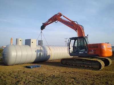G A Carlyon Haulage & Plant Hire — waste collection