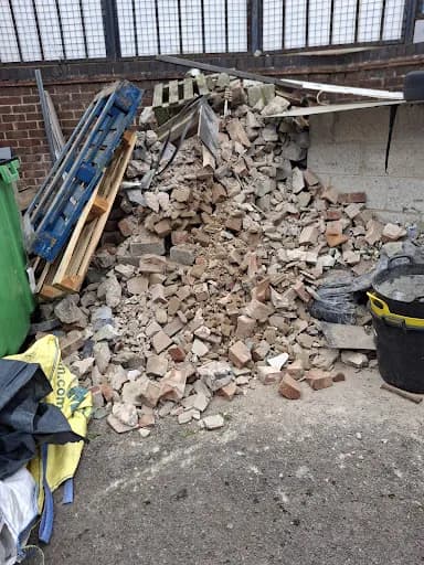Abbey House Clearance — waste collection