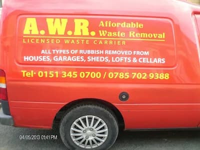 David Tilston Trading As Affordable Waste Removal — waste collection