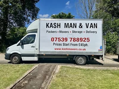 Kash Man and Van — waste collection