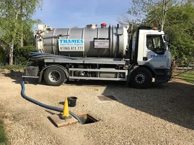 Thames Liquid Waste Disposal — waste collection