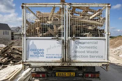 Oxford Wood Recycling Ltd — waste collection