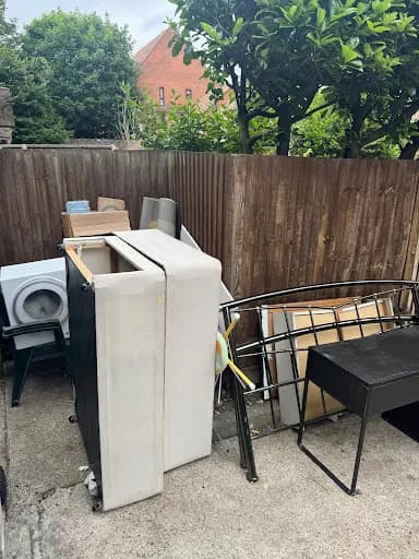 Daniel Domaros Trading As Danny the Rubbish — waste collection