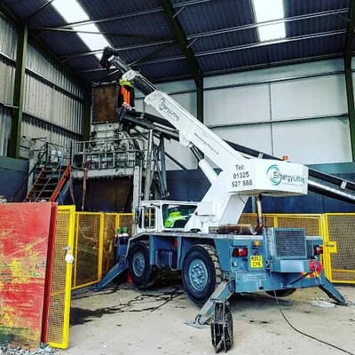 Synergy Lifting Ltd — waste collection