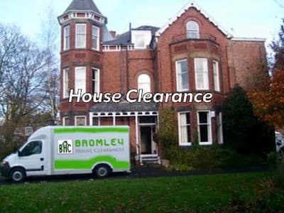 Cinders House Clearance — waste collection