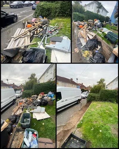Helping Hands Removals Ltd — waste collection