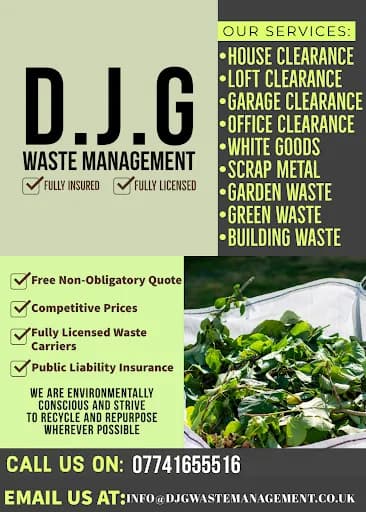 Djg Waste Management — waste collection