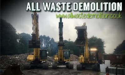 All Waste Demolition — waste collection