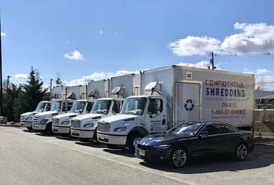 Confidential Shredding — waste collection