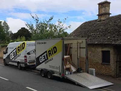 David Sumner Trading As Get Rid Removals — waste collection