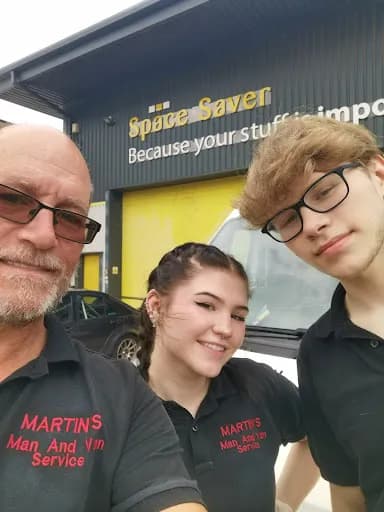 Martin Gadsden Trading As Martin's Man and Van Service — waste collection