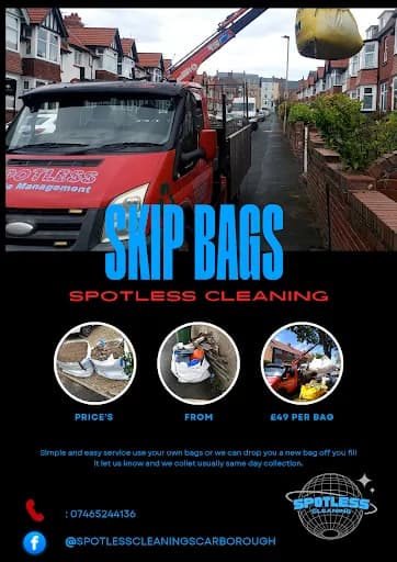 Spotless Cleaning Ltd — waste collection