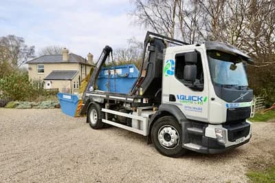 Quick Waste Limited — waste collection
