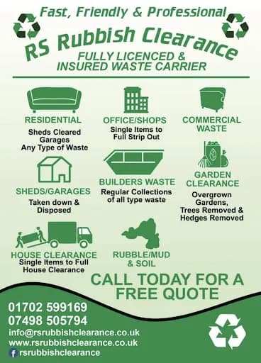 Ross Simons Trading As Rs Rubbish Clearance — waste collection