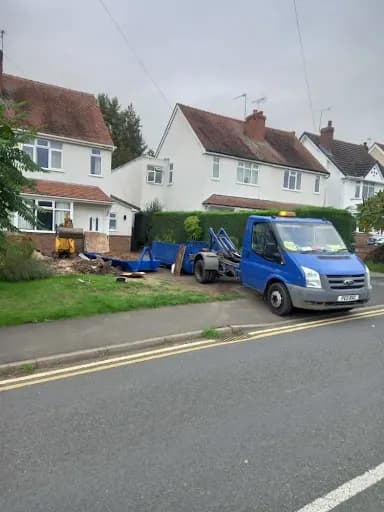 Roy Calder Trading As Rsc Rubbish Removals — waste collection