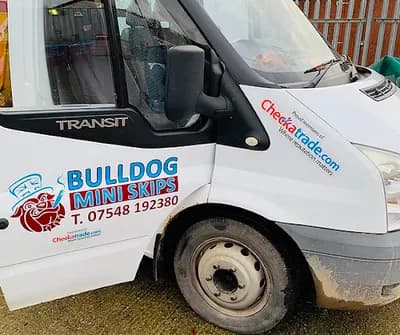 Mark Smith Trading As Bulldog Mini Skips — waste collection