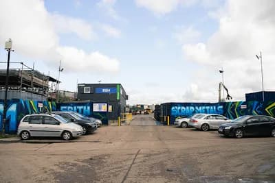 Scrap Metal Collection — waste collection