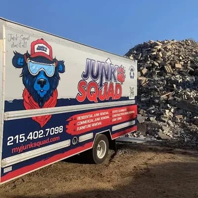 The Junk Squad Ltd — waste collection